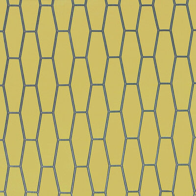 Samples and Purchasing available for Mai - Oro Yellow By Gaston Y Daniela | Gaston Japon |Geometric  Upholstery  at Designer Wallcoverings and Fabrics