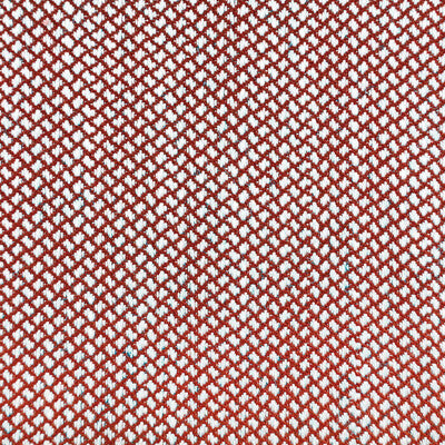 Samples and Purchasing available for Sabuki - Rojo Red By Gaston Y Daniela | Gaston Japon |Geometric Small Scale Upholstery  at Designer Wallcoverings and Fabrics