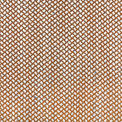 Samples and Purchasing available for Sabuki - Cobre Orange By Gaston Y Daniela | Gaston Japon |Geometric Small Scale Upholstery  at Designer Wallcoverings and Fabrics