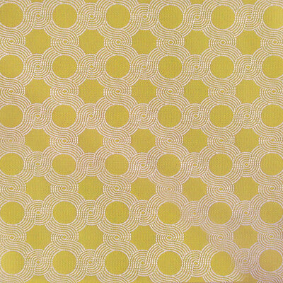 Samples and Purchasing available for Nohara - Amarillo Yellow By Gaston Y Daniela | Gaston Japon |Geometric Small Scale Upholstery  at Designer Wallcoverings and Fabrics