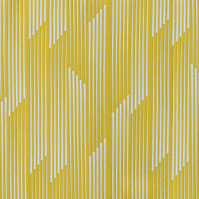 Samples and Purchasing available for Sui - Amarillo Yellow By Gaston Y Daniela | Gaston Japon |Stripes Texture Drapery  at Designer Wallcoverings and Fabrics