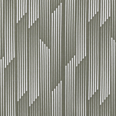 Samples and Purchasing available for Sui - Gris Grey By Gaston Y Daniela | Gaston Japon |Stripes Texture Drapery  at Designer Wallcoverings and Fabrics