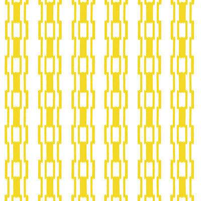 Samples and Purchasing available for Sakiko - Amarillo Yellow By Gaston Y Daniela | Gaston Japon |Geometric Stripes Multipurpose Print at Designer Wallcoverings and Fabrics