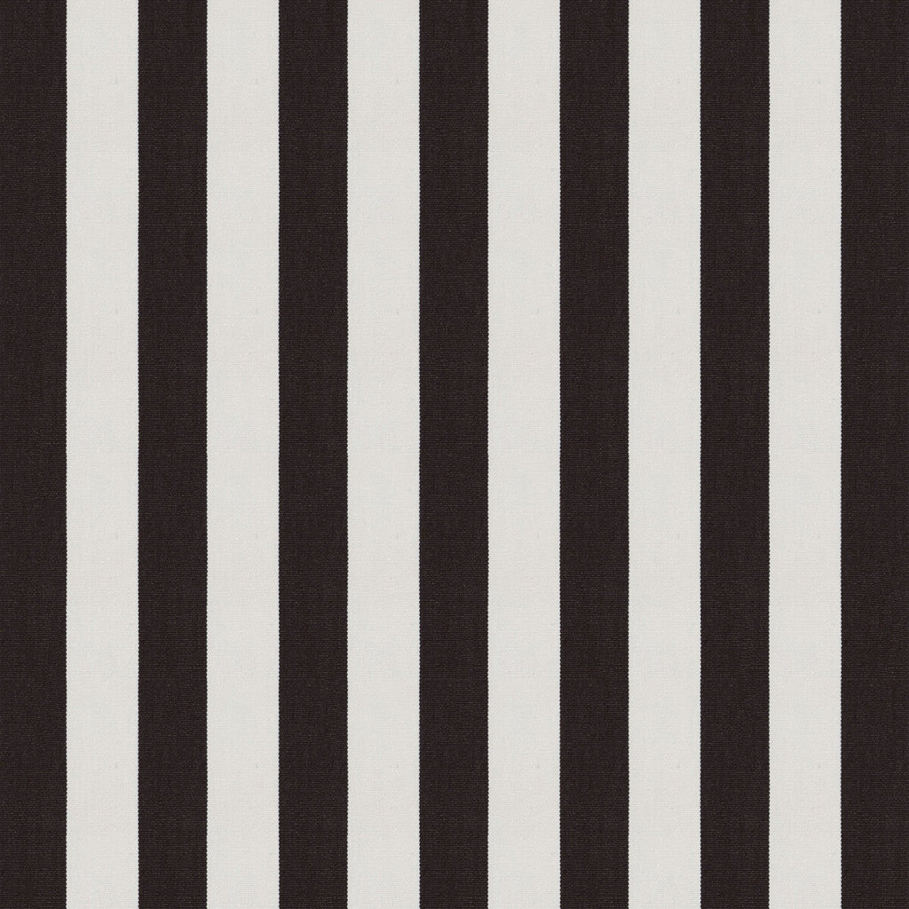 Samples and Purchasing available for Almudaina - Blanco/Chocolate Espresso By Gaston Y Daniela | Gaston Maiorica |Stripes Tone On Tone Upholstery  at Designer Wallcoverings and Fabrics