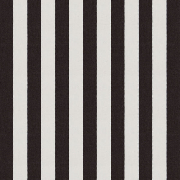 Samples and Purchasing available for Almudaina - Blanco/Chocolate Espresso By Gaston Y Daniela | Gaston Maiorica |Stripes Tone On Tone Upholstery  at Designer Wallcoverings and Fabrics