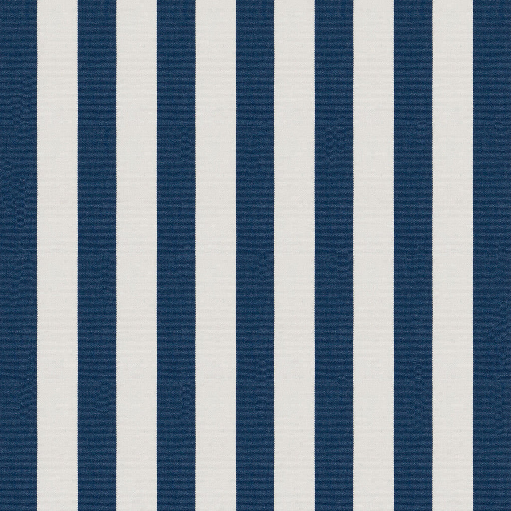 Samples and Purchasing available for Almudaina - Blanco/Azul Oscuro Blue By Gaston Y Daniela | Gaston Maiorica |Stripes Tone On Tone Upholstery  at Designer Wallcoverings and Fabrics