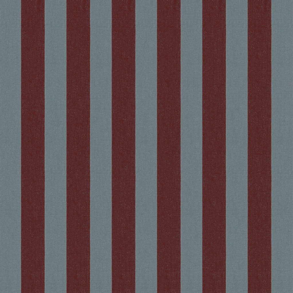 Samples and Purchasing available for Almudaina - Burdeos/Azul Burgundy By Gaston Y Daniela | Gaston Maiorica |Stripes Tone On Tone Upholstery  at Designer Wallcoverings and Fabrics