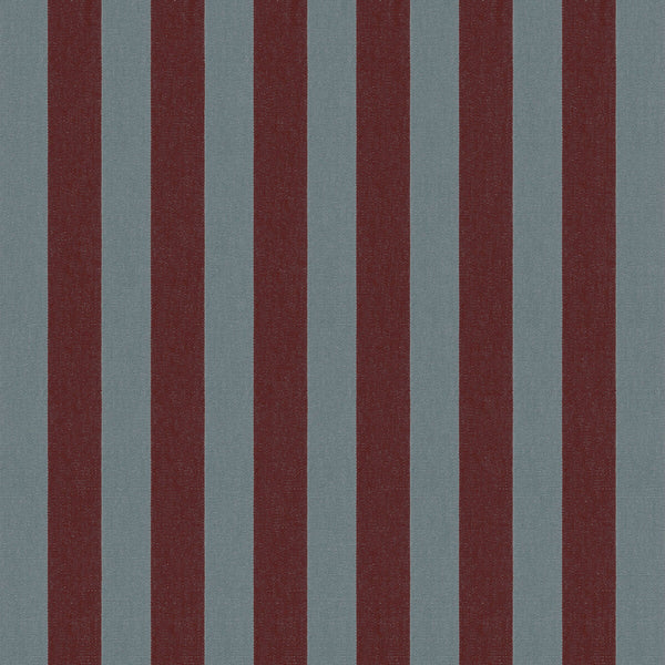 Samples and Purchasing available for Almudaina - Burdeos/Azul Burgundy By Gaston Y Daniela | Gaston Maiorica |Stripes Tone On Tone Upholstery  at Designer Wallcoverings and Fabrics