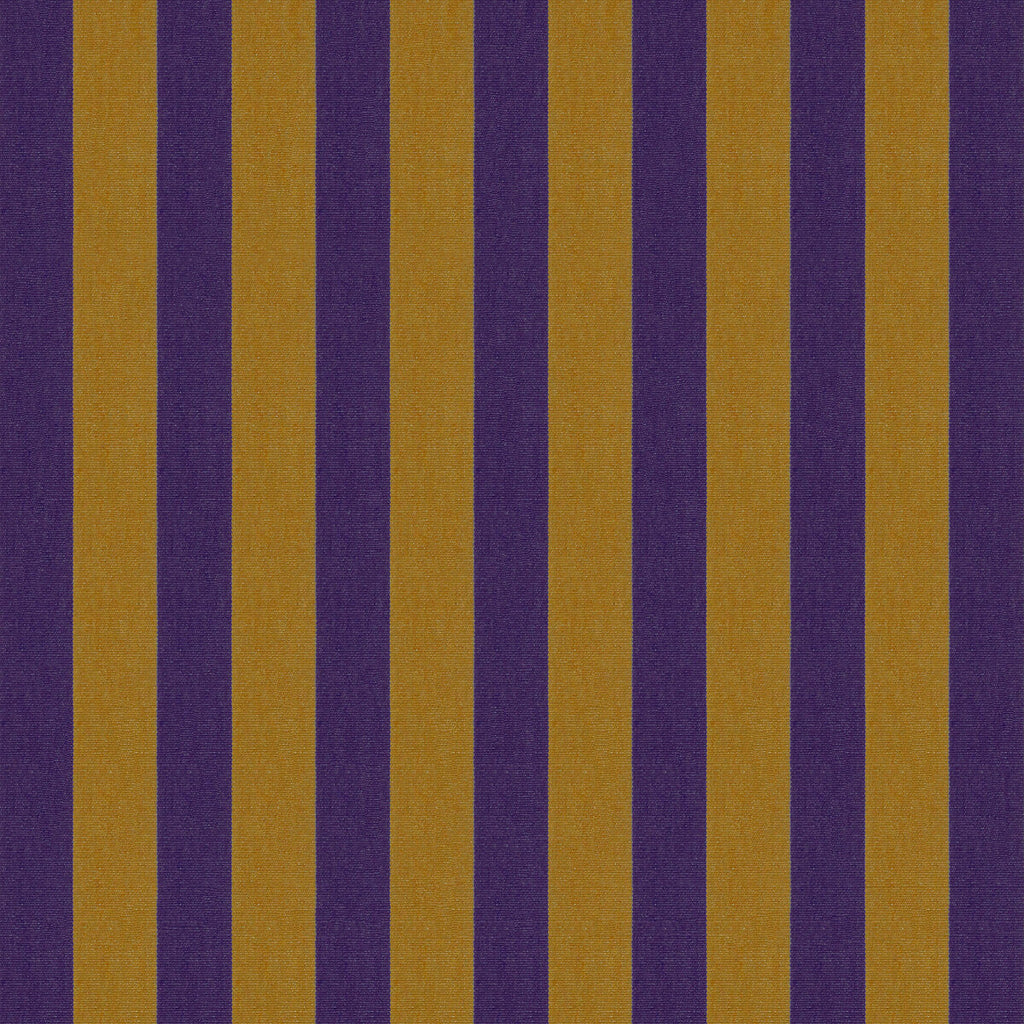 Samples and Purchasing available for Almudaina - Berenjena/Ocre Purple By Gaston Y Daniela | Gaston Maiorica |Stripes Tone On Tone Upholstery  at Designer Wallcoverings and Fabrics