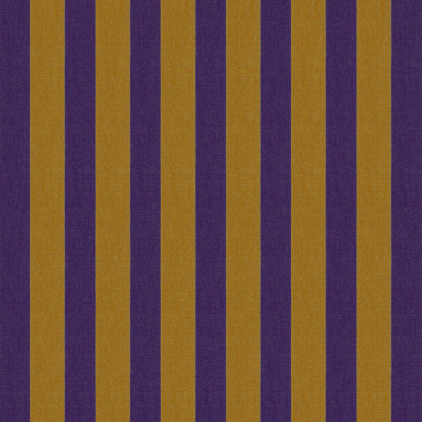 Samples and Purchasing available for Almudaina - Berenjena/Ocre Purple By Gaston Y Daniela | Gaston Maiorica |Stripes Tone On Tone Upholstery  at Designer Wallcoverings and Fabrics