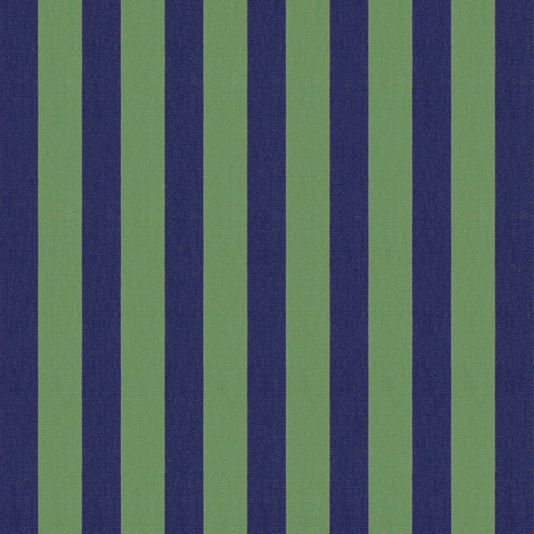 Samples and Purchasing available for Almudaina - Verde Claro/Azul Green By Gaston Y Daniela | Gaston Maiorica |Stripes Tone On Tone Upholstery  at Designer Wallcoverings and Fabrics