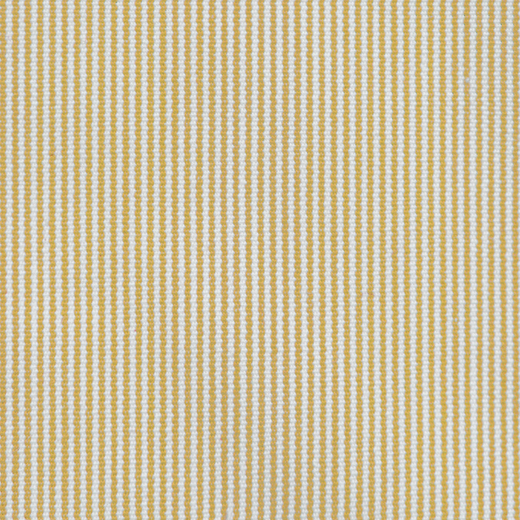 Samples and Purchasing available for Talaiot - Ocre/Blanco Yellow By Gaston Y Daniela | Gaston Maiorica |Stripes Tone On Tone Upholstery  at Designer Wallcoverings and Fabrics