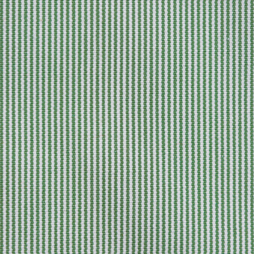 Samples and Purchasing available for Talaiot - Verde/Blanco Green By Gaston Y Daniela | Gaston Maiorica |Stripes Tone On Tone Upholstery  at Designer Wallcoverings and Fabrics