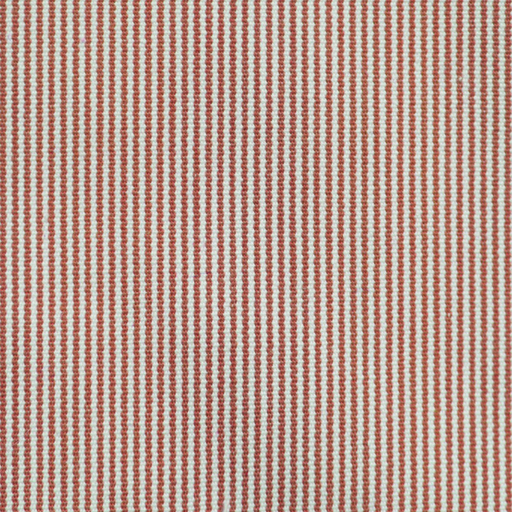 Samples and Purchasing available for Talaiot - Teja/Blanco Rust By Gaston Y Daniela | Gaston Maiorica |Stripes Tone On Tone Upholstery  at Designer Wallcoverings and Fabrics