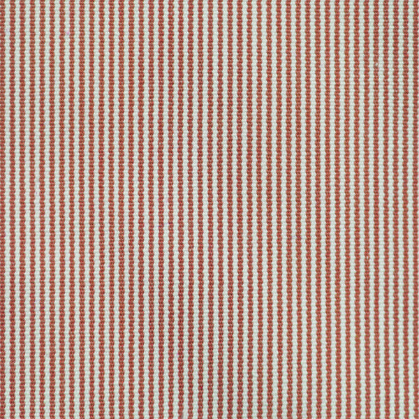 Samples and Purchasing available for Talaiot - Teja/Blanco Rust By Gaston Y Daniela | Gaston Maiorica |Stripes Tone On Tone Upholstery  at Designer Wallcoverings and Fabrics