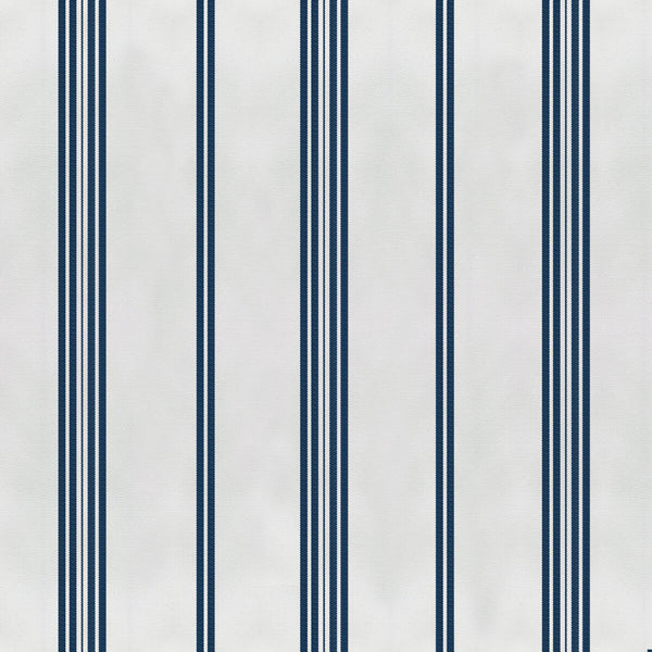 Samples and Purchasing available for Tramontana - Azul Oscuro Blue By Gaston Y Daniela | Gaston Maiorica |Stripes Tone On Tone Upholstery  at Designer Wallcoverings and Fabrics