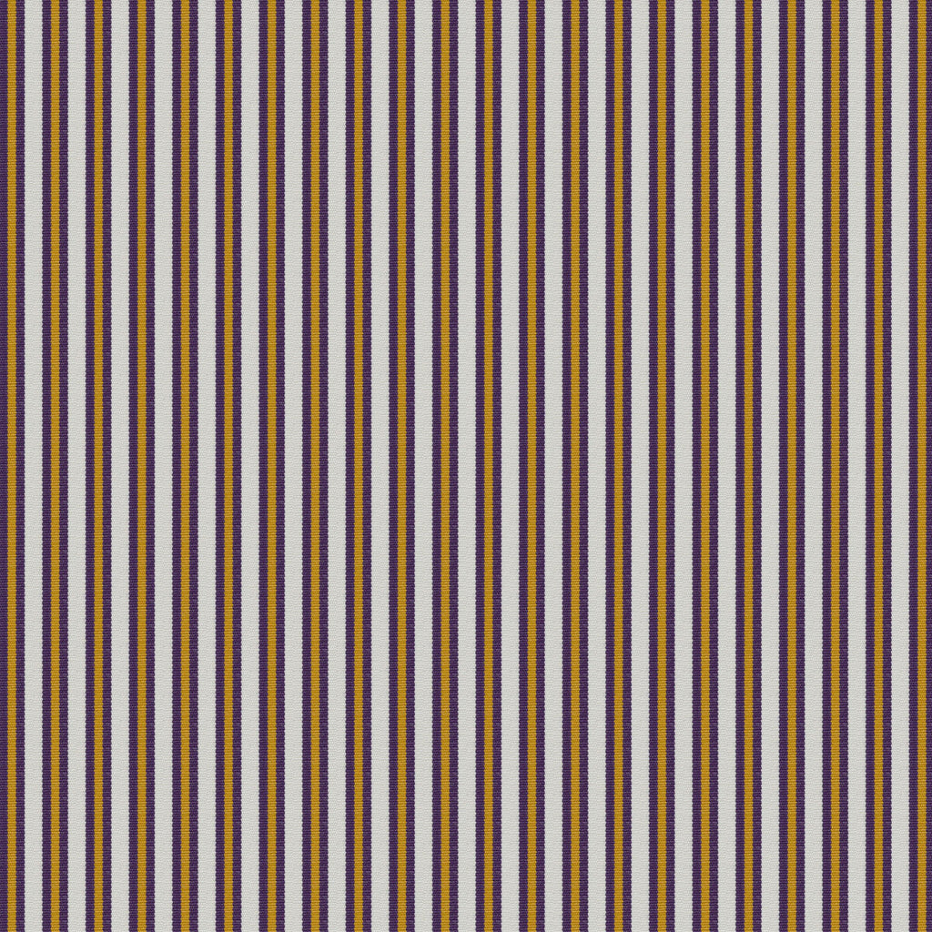 Samples and Purchasing available for Pollensa - Berenjena/Ocre Purple By Gaston Y Daniela | Gaston Maiorica |Stripes Tone On Tone Upholstery  at Designer Wallcoverings and Fabrics