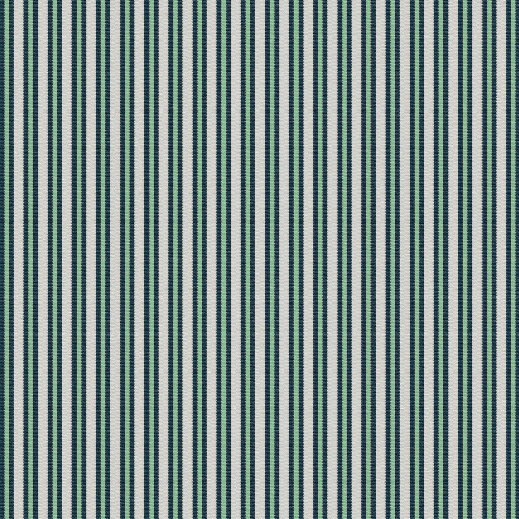 Samples and Purchasing available for Pollensa - Azul Oscuro/Verde Claro Blue By Gaston Y Daniela | Gaston Maiorica |Stripes Tone On Tone Upholstery  at Designer Wallcoverings and Fabrics