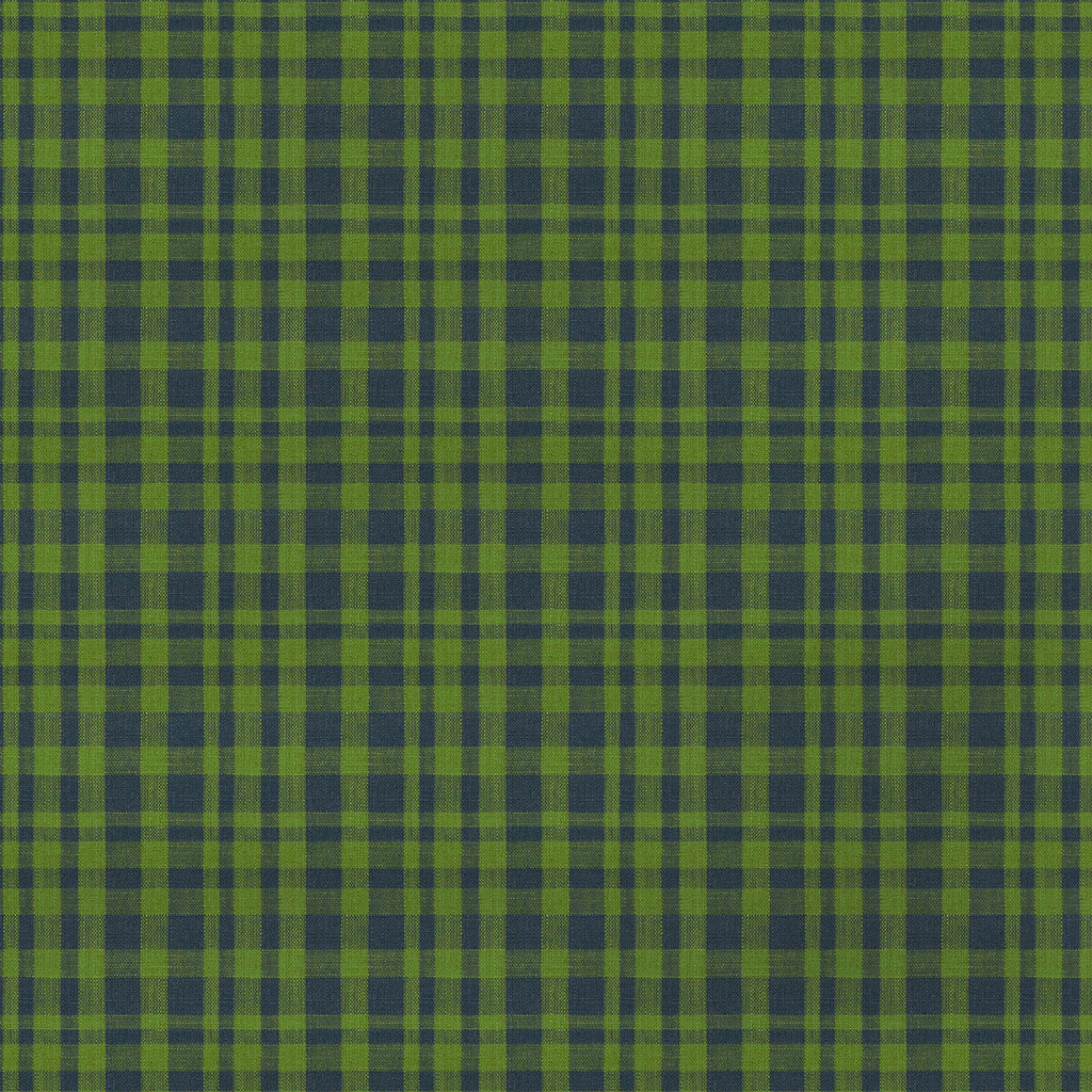 Samples and Purchasing available for Drach - Verde/Azul Green By Gaston Y Daniela | Gaston Maiorica |Check/Houndstooth Geometric Upholstery  at Designer Wallcoverings and Fabrics