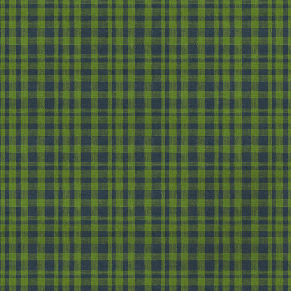 Samples and Purchasing available for Drach - Verde/Azul Green By Gaston Y Daniela | Gaston Maiorica |Check/Houndstooth Geometric Upholstery  at Designer Wallcoverings and Fabrics