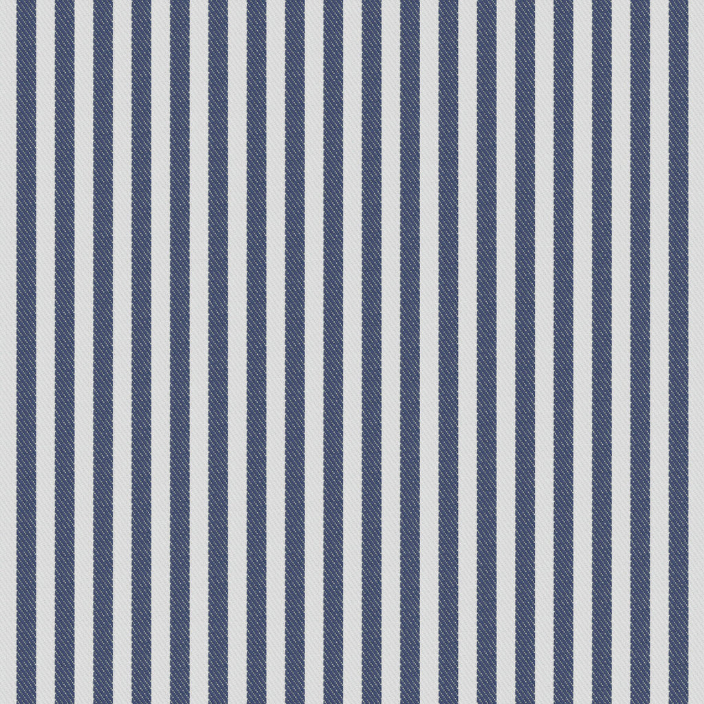 Samples and Purchasing available for Calobra - Azul Oscuro Blue By Gaston Y Daniela | Gaston Maiorica |Stripes Texture Drapery  at Designer Wallcoverings and Fabrics