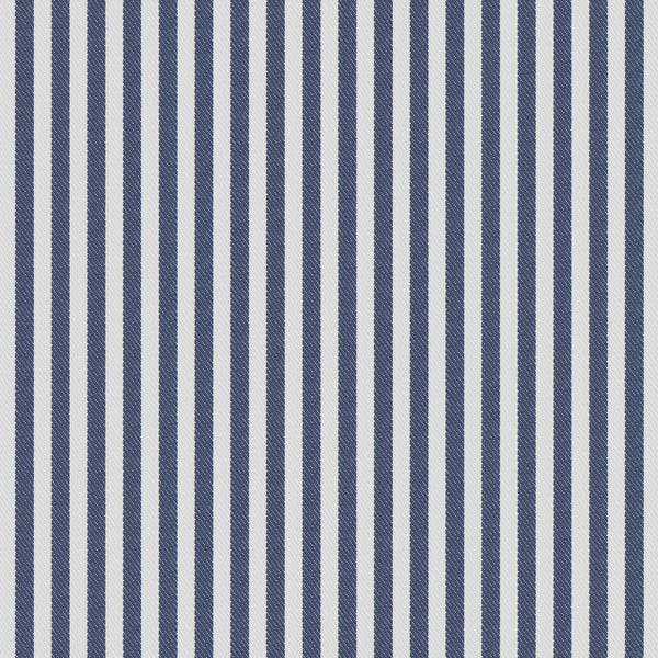 Samples and Purchasing available for Calobra - Azul Oscuro Blue By Gaston Y Daniela | Gaston Maiorica |Stripes Texture Drapery  at Designer Wallcoverings and Fabrics