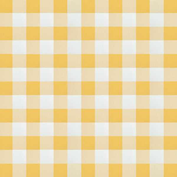 Samples and Purchasing available for Deia - Amarillo Yellow By Gaston Y Daniela | Gaston Maiorica |Check/Houndstooth Geometric Drapery  at Designer Wallcoverings and Fabrics