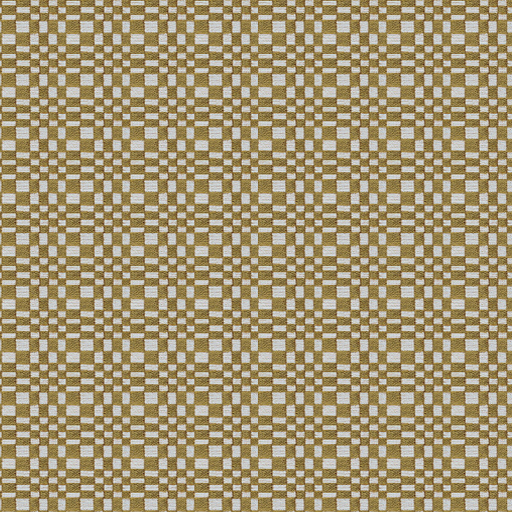 Samples and Purchasing available for Santa Eulalia - Tostado Gold By Gaston Y Daniela | Gaston Maiorica |Check/Houndstooth Geometric Upholstery Chenille at Designer Wallcoverings and Fabrics