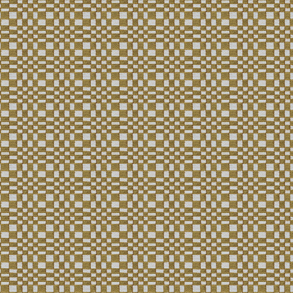 Samples and Purchasing available for Santa Eulalia - Tostado Gold By Gaston Y Daniela | Gaston Maiorica |Check/Houndstooth Geometric Upholstery Chenille at Designer Wallcoverings and Fabrics