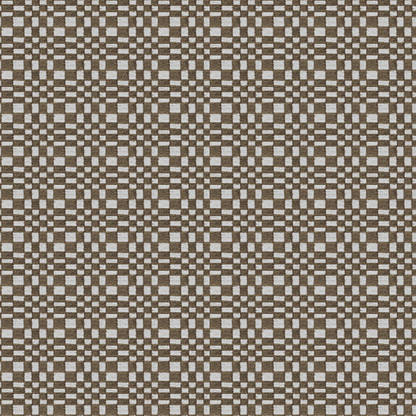 Samples and Purchasing available for Santa Eulalia - Vison Taupe By Gaston Y Daniela | Gaston Maiorica |Check/Houndstooth Geometric Upholstery Chenille at Designer Wallcoverings and Fabrics