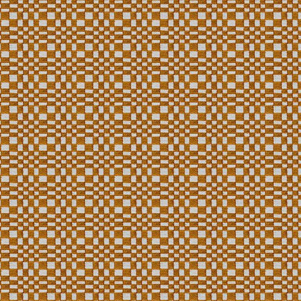 Samples and Purchasing available for Santa Eulalia - Naranja Gold By Gaston Y Daniela | Gaston Maiorica |Check/Houndstooth Geometric Upholstery Chenille at Designer Wallcoverings and Fabrics