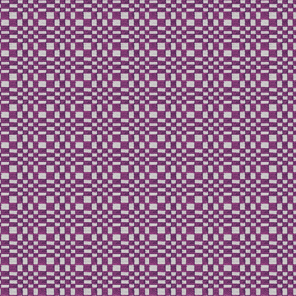 Samples and Purchasing available for Santa Eulalia - Morado Purple By Gaston Y Daniela | Gaston Maiorica |Check/Houndstooth Geometric Upholstery Chenille at Designer Wallcoverings and Fabrics