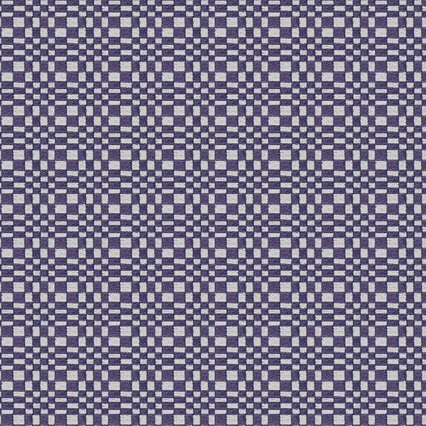 Samples and Purchasing available for Santa Eulalia - Violeta Purple By Gaston Y Daniela | Gaston Maiorica |Check/Houndstooth Geometric Upholstery Chenille at Designer Wallcoverings and Fabrics