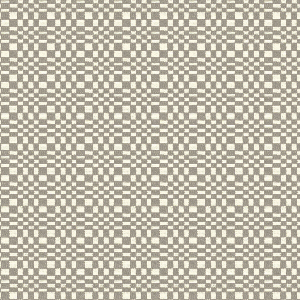 Samples and Purchasing available for Santa Eulalia - Piedra Light Grey By Gaston Y Daniela | Gaston Maiorica |Check/Houndstooth Geometric Upholstery Chenille at Designer Wallcoverings and Fabrics