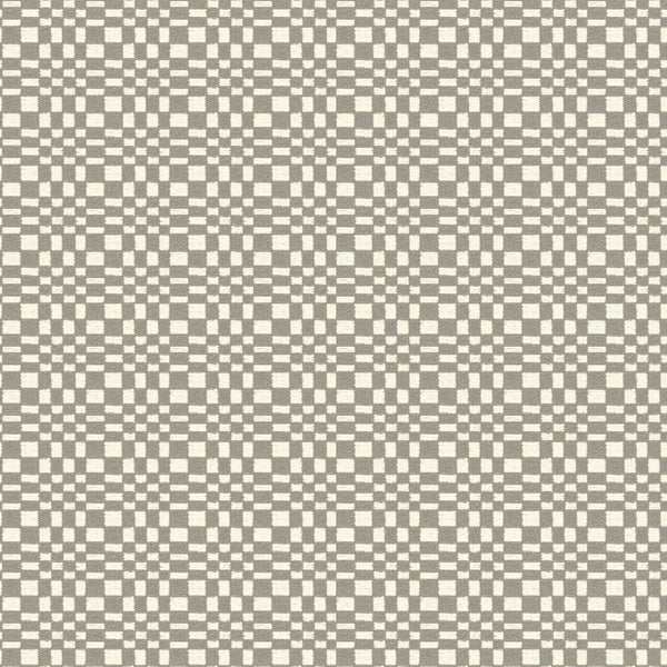 Samples and Purchasing available for Santa Eulalia - Piedra Light Grey By Gaston Y Daniela | Gaston Maiorica |Check/Houndstooth Geometric Upholstery Chenille at Designer Wallcoverings and Fabrics