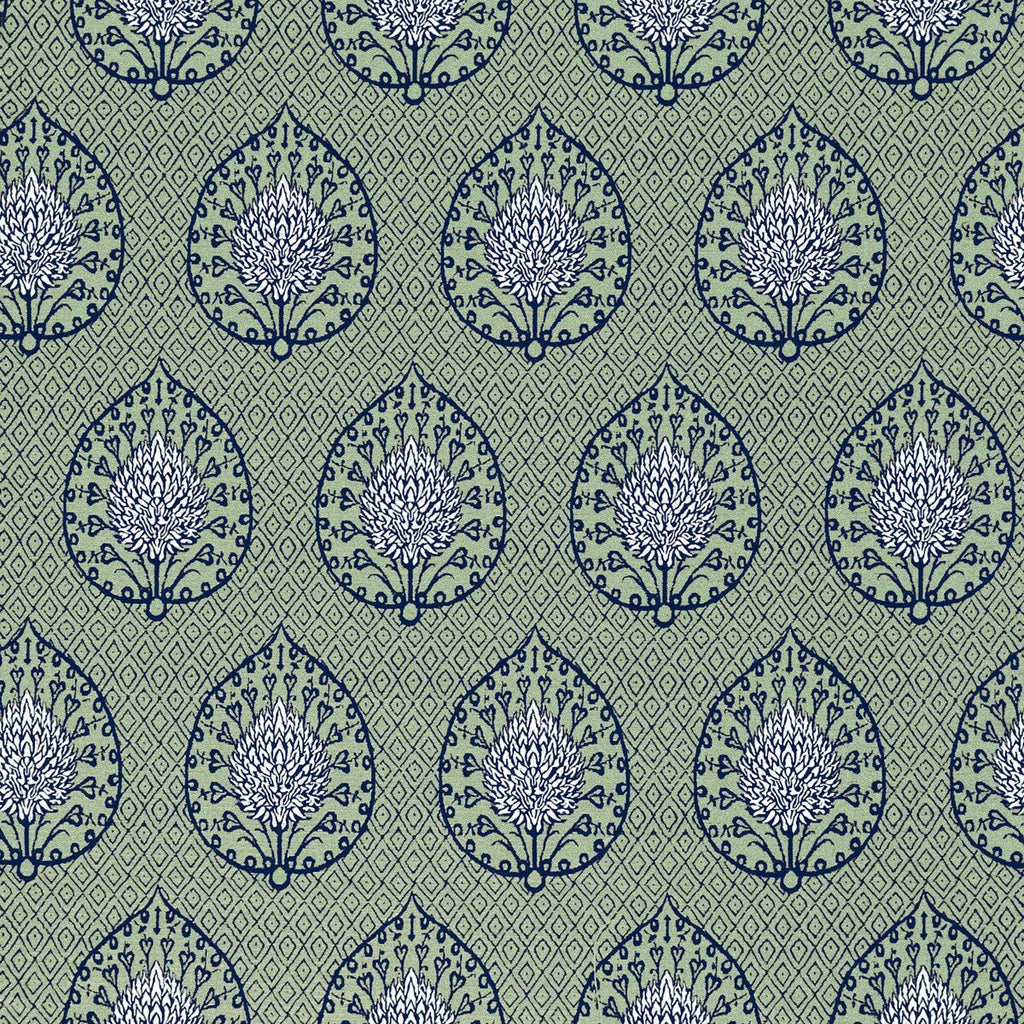 Samples and Purchasing available for Palmeta - Fondo Verde Celery By Gaston Y Daniela | Gaston Y Daniela Marco Polo Indoor/Outdoor |Medallion / Suzani / Persian Botanical & Floral Upholstery Indoor / Outdoor at Designer Wallcoverings and Fabrics