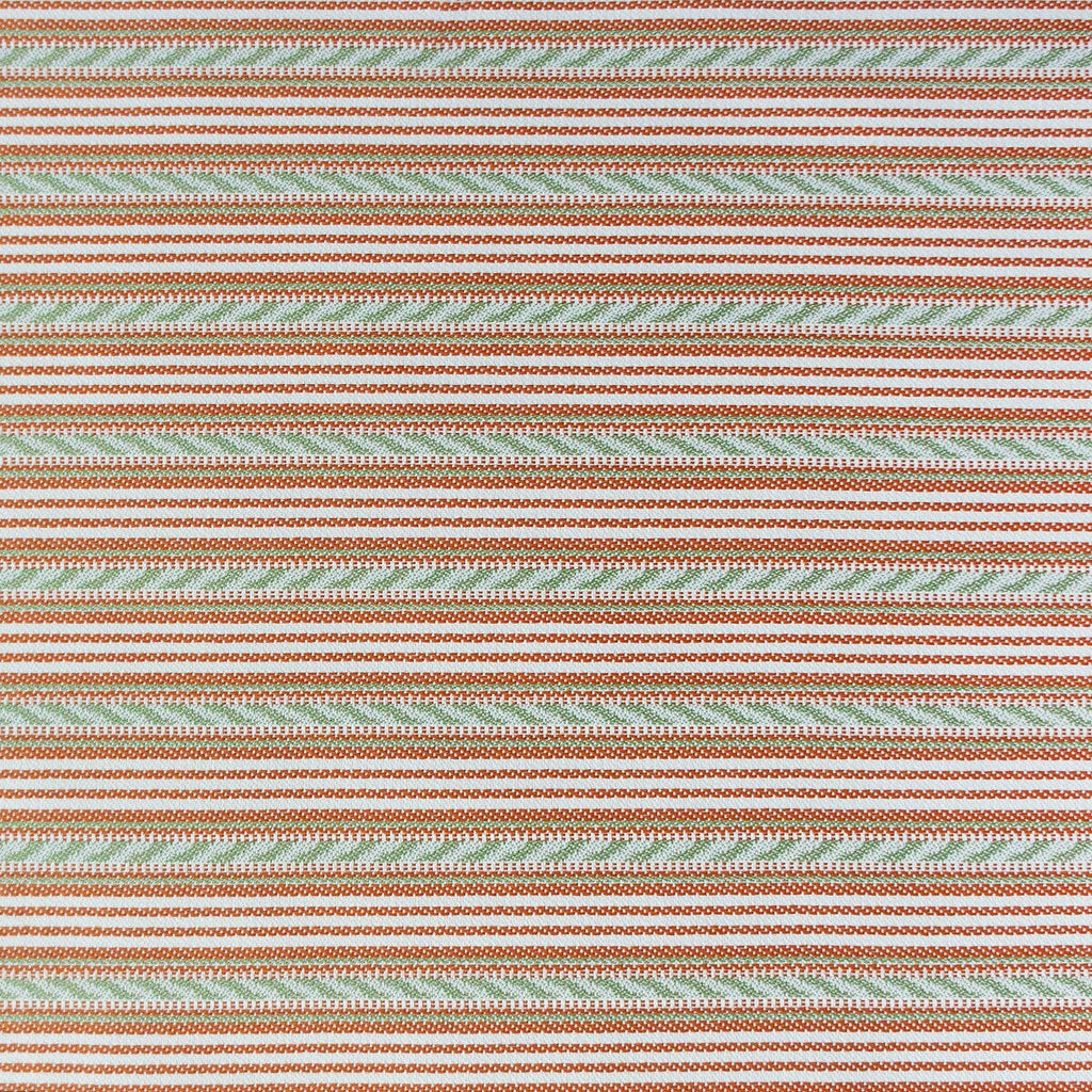 Samples and Purchasing available for Dolma - Verde/Naranja Orange By Gaston Y Daniela | Gaston Y Daniela Marco Polo Indoor/Outdoor | Stripes Upholstery Indoor / Outdoor at Designer Wallcoverings and Fabrics