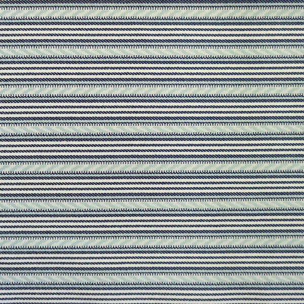 Samples and Purchasing available for Dolma - Azul Baby/Navy Light Blue By Gaston Y Daniela | Gaston Y Daniela Marco Polo Indoor/Outdoor | Stripes Upholstery Indoor / Outdoor at Designer Wallcoverings and Fabrics