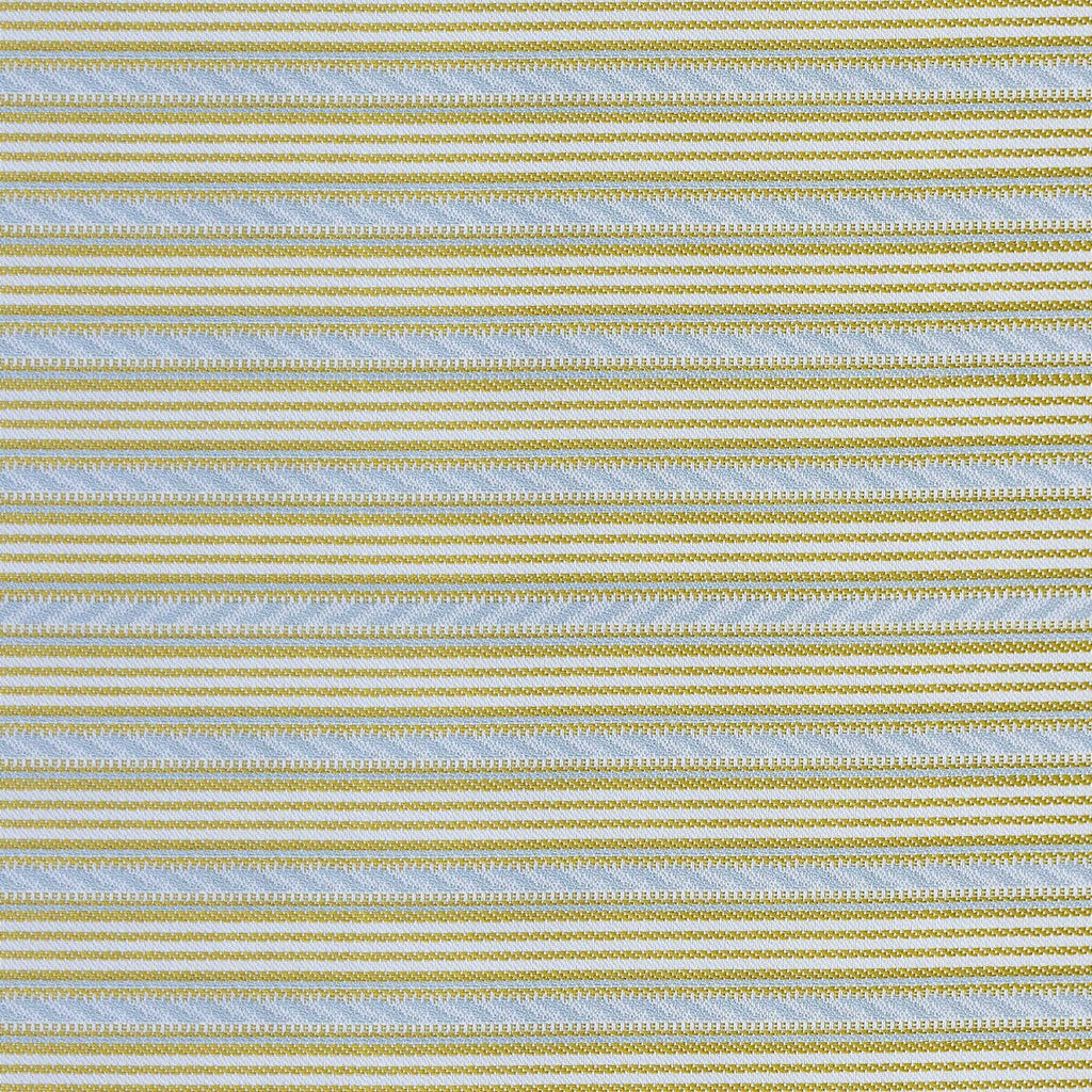 Samples and Purchasing available for Dolma - Lima/Azul Baby Celery By Gaston Y Daniela | Gaston Y Daniela Marco Polo Indoor/Outdoor | Stripes Upholstery Indoor / Outdoor at Designer Wallcoverings and Fabrics