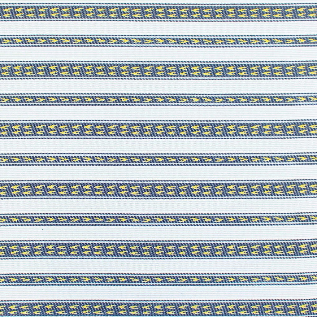 Samples and Purchasing available for Kora - Baby Blue/Navy Dark Blue By Gaston Y Daniela | Gaston Y Daniela Marco Polo Indoor/Outdoor |Global Stripes Upholstery Indoor / Outdoor at Designer Wallcoverings and Fabrics