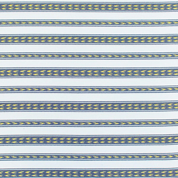 Samples and Purchasing available for Kora - Baby Blue/Navy Dark Blue By Gaston Y Daniela | Gaston Y Daniela Marco Polo Indoor/Outdoor |Global Stripes Upholstery Indoor / Outdoor at Designer Wallcoverings and Fabrics