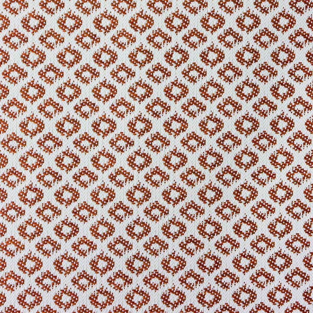 Samples and Purchasing available for Yak - Naranja Rust By Gaston Y Daniela | Gaston Y Daniela Marco Polo Indoor/Outdoor |Small Scale Geometric Upholstery Indoor / Outdoor at Designer Wallcoverings and Fabrics