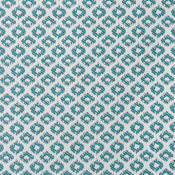 Samples and Purchasing available for Yak - Agua Blue By Gaston Y Daniela | Gaston Y Daniela Marco Polo Indoor/Outdoor |Small Scale Geometric Upholstery Indoor / Outdoor at Designer Wallcoverings and Fabrics