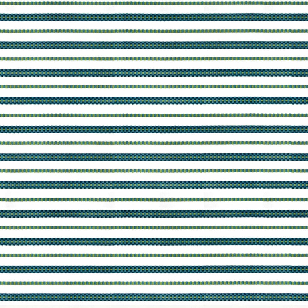 Samples and Purchasing available for Lota - Azul/Verde Dark Blue By Gaston Y Daniela | Gaston Y Daniela Marco Polo Indoor/Outdoor | Stripes Upholstery Indoor / Outdoor at Designer Wallcoverings and Fabrics