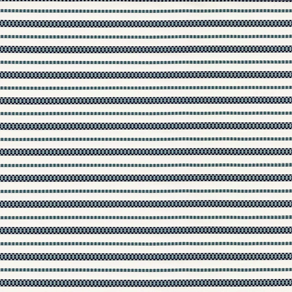 Samples and Purchasing available for Lota - Azul/Agua Blue By Gaston Y Daniela | Gaston Y Daniela Marco Polo Indoor/Outdoor | Stripes Upholstery Indoor / Outdoor at Designer Wallcoverings and Fabrics