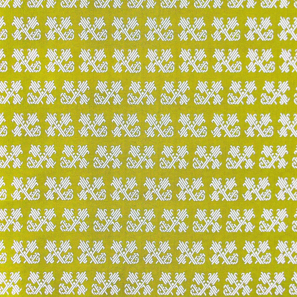 Samples and Purchasing available for Tulip - Lima Celery By Gaston Y Daniela | Gaston Y Daniela Marco Polo Indoor/Outdoor |Global Geometric Upholstery Indoor / Outdoor at Designer Wallcoverings and Fabrics