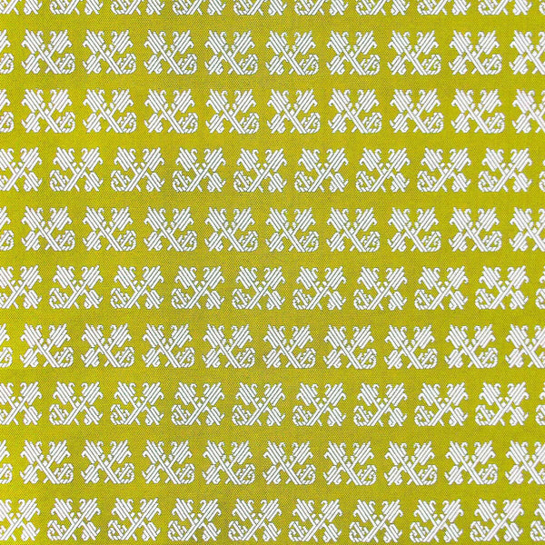 Samples and Purchasing available for Tulip - Lima Celery By Gaston Y Daniela | Gaston Y Daniela Marco Polo Indoor/Outdoor |Global Geometric Upholstery Indoor / Outdoor at Designer Wallcoverings and Fabrics