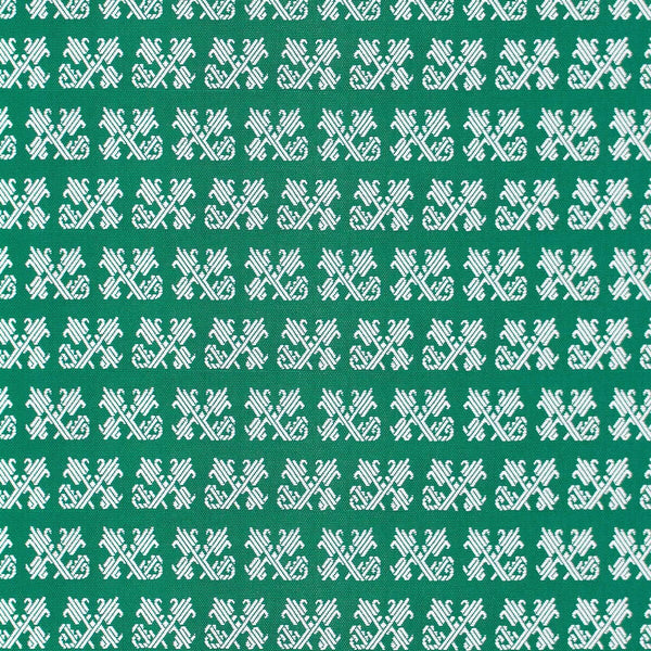 Samples and Purchasing available for Tulip - Verde Oscuro Emerald By Gaston Y Daniela | Gaston Y Daniela Marco Polo Indoor/Outdoor |Global Geometric Upholstery Indoor / Outdoor at Designer Wallcoverings and Fabrics