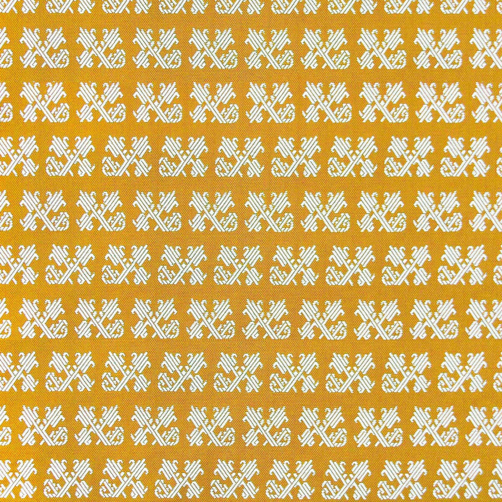 Samples and Purchasing available for Tulip - Amarillo Yellow By Gaston Y Daniela | Gaston Y Daniela Marco Polo Indoor/Outdoor |Global Geometric Upholstery Indoor / Outdoor at Designer Wallcoverings and Fabrics