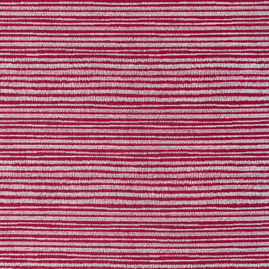 Samples and Purchasing available for Hayk - Fresa Red By Gaston Y Daniela | Gaston Y Daniela Marco Polo |Stripes Texture Upholstery  at Designer Wallcoverings and Fabrics